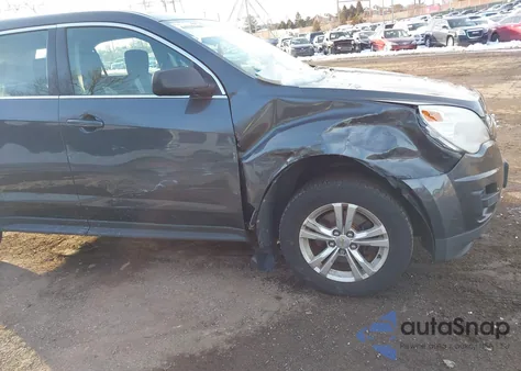 2011 Chevrolet Equinox Ls z USA, uszkodzony, nr VIN 2GNALBEC8B1151421